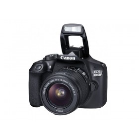 Canon EOS 1300D (Black) Digital SLR Camera + KIT EF-S18-55mm f/3.5-5.6 IS II
